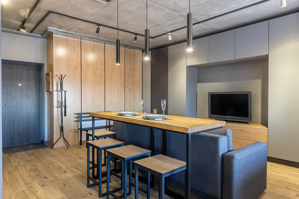 Студия однокомнатная на улице Мире, 40 м², Аксай — фото 8
