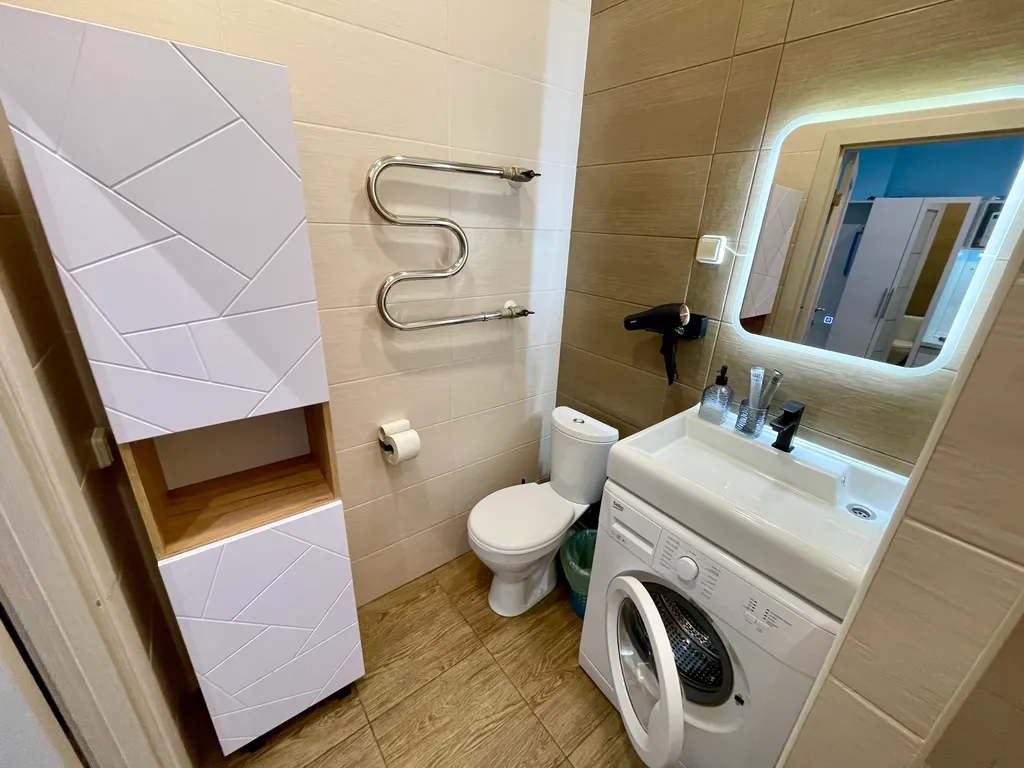 Студия однокомнатная в Советском, 20 м², Красноярск — фото 12