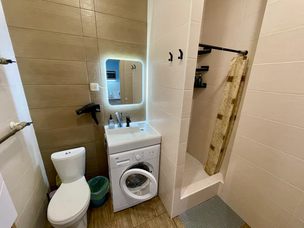 Студия однокомнатная в Советском, 20 м², Красноярск — фото 13