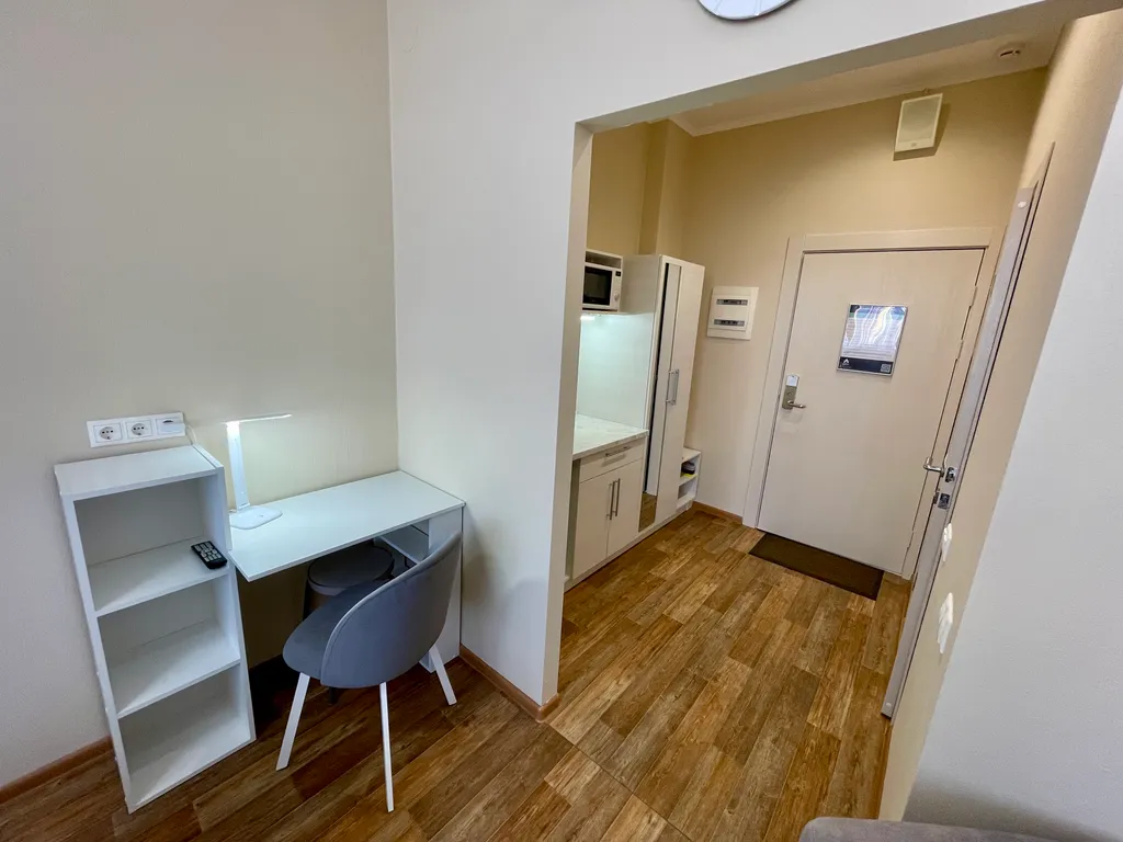 Студия однокомнатная в Советском, 20 м², Красноярск — фото 6