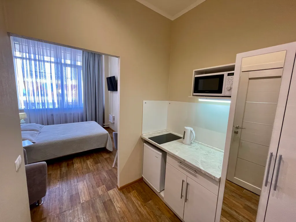 Студия однокомнатная в Советском, 20 м², Красноярск — фото 7