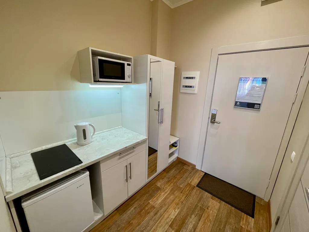 Студия однокомнатная в Советском, 20 м², Красноярск — фото 8
