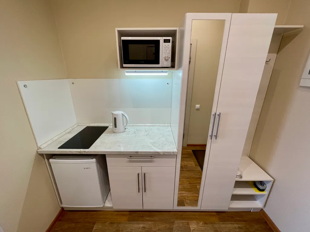 Студия однокомнатная в Советском, 20 м², Красноярск — фото 9