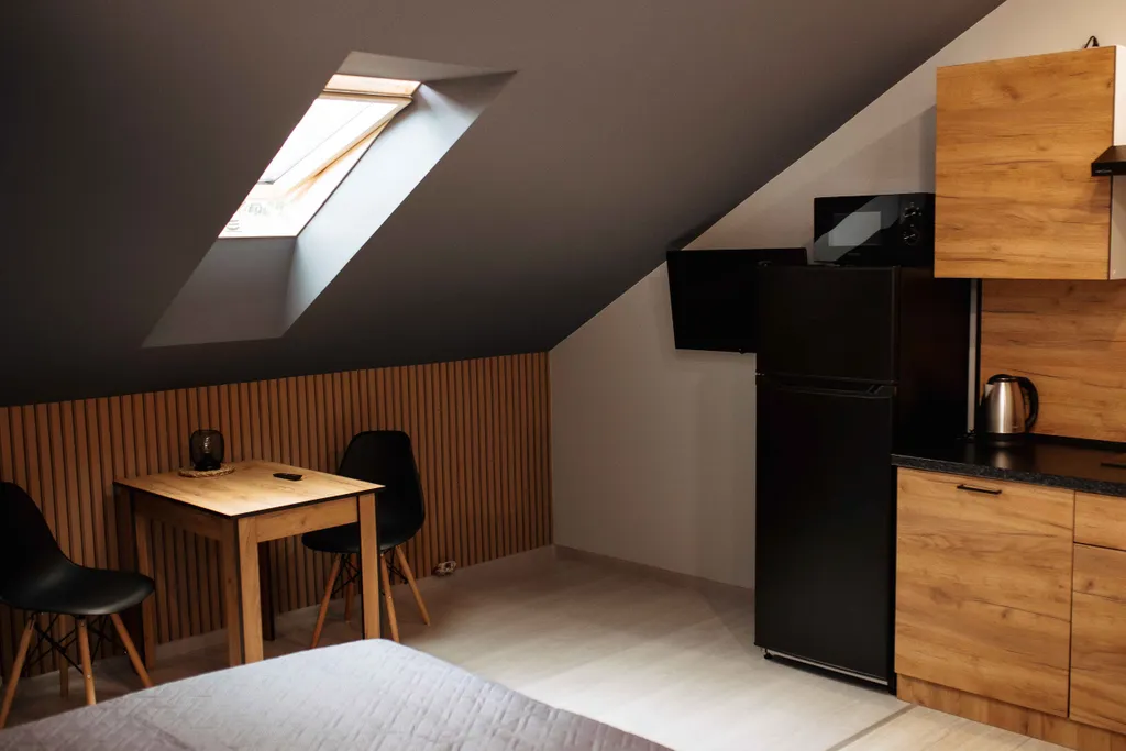 Двухместный с 1 кроватью лофт эконом