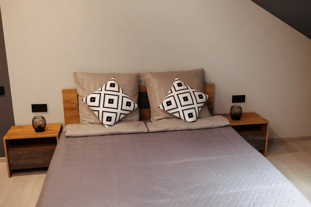 Двухместный с 1 кроватью лофт эконом