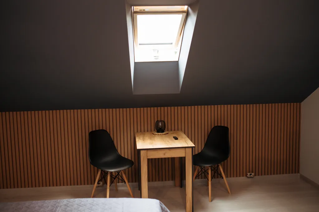 Двухместный с 1 кроватью лофт эконом