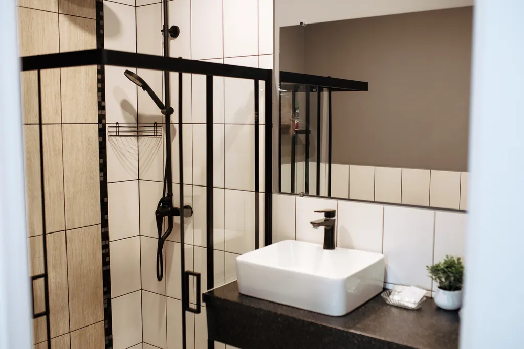 Двухместный с 1 кроватью лофт эконом