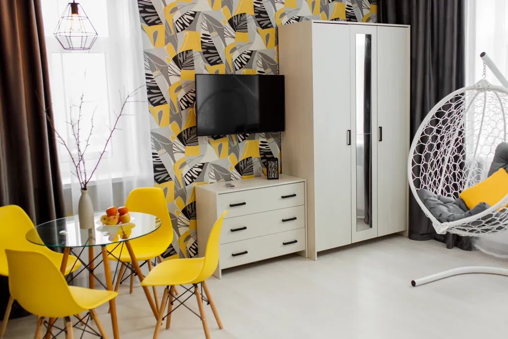 Двухместный с 2 отдельными кроватями Апартаменты Комфорт