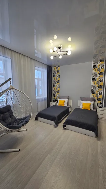 Двухместный с 2 отдельными кроватями Апартаменты Комфорт