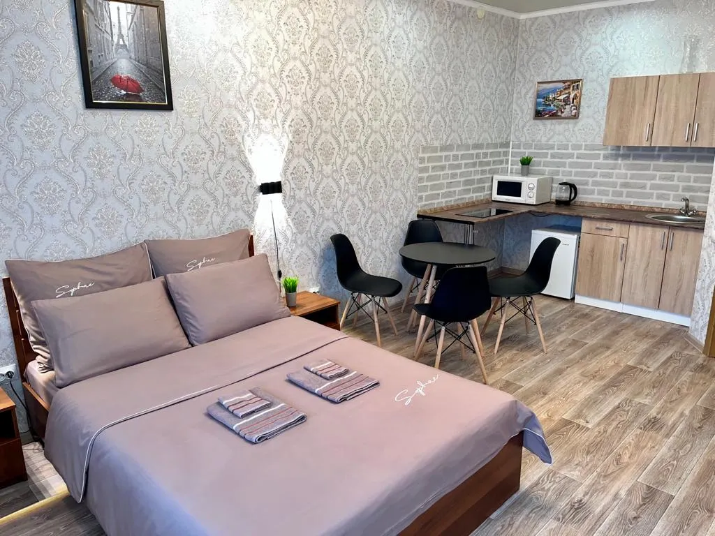 Квартира двухкомнатная на улице Трегубенко, 43 м², Минусинск — фото 2