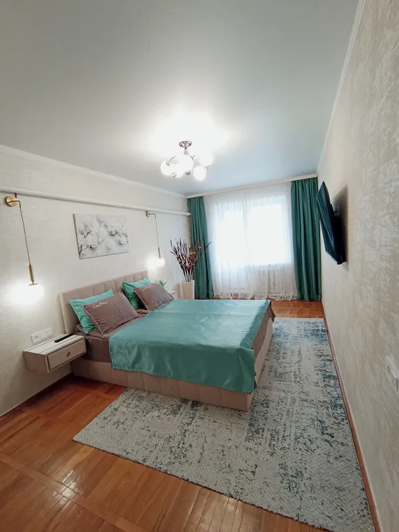 Квартира трёхкомнатная на улице Титова, 80 м², Кисловодск — фото 10