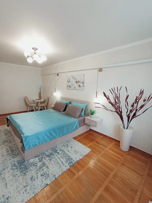 Квартира трёхкомнатная на улице Титова, 80 м², Кисловодск — фото 12