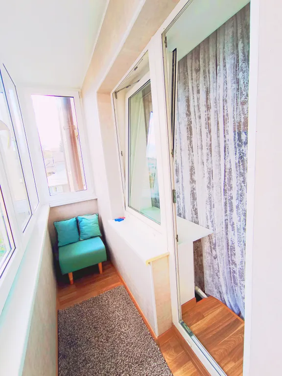 Квартира трёхкомнатная на улице Титова, 80 м², Кисловодск — фото 13