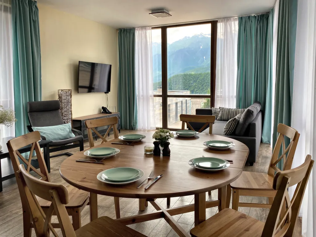 Дом вилла с тремя спальнями и панорамным видом на горы