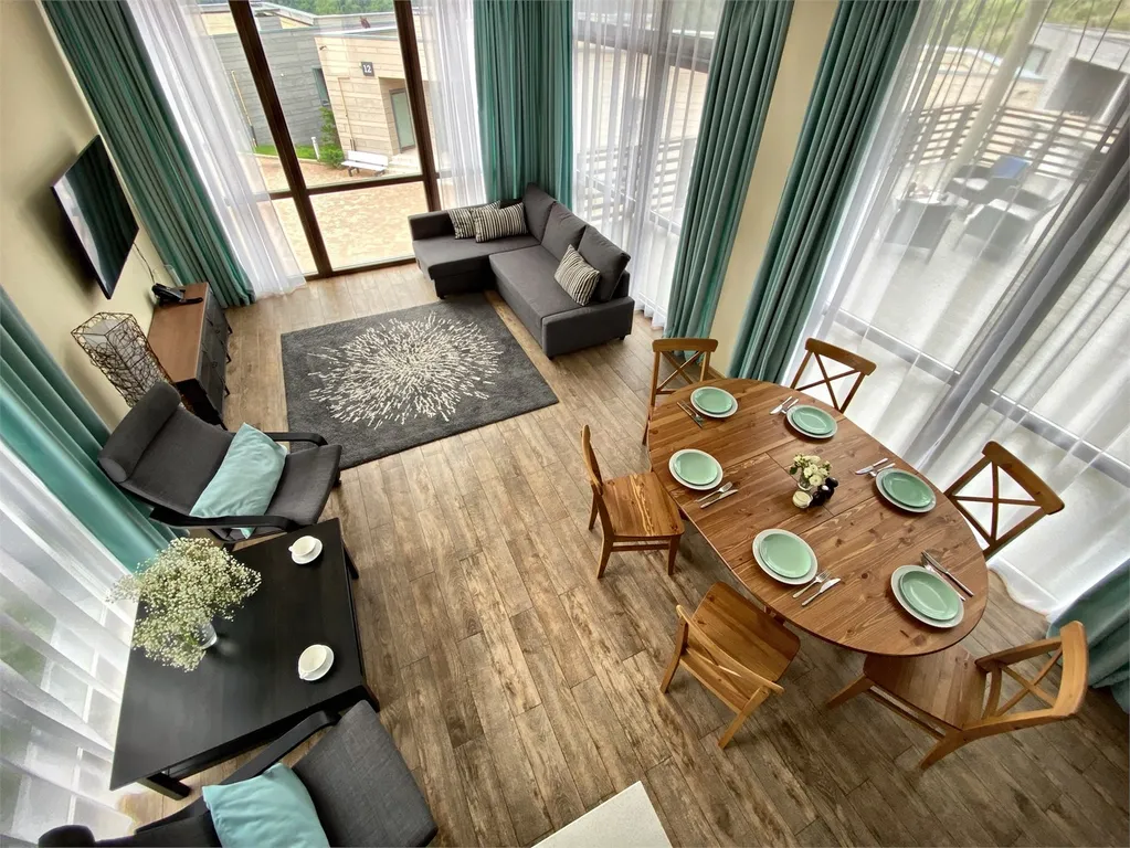 Дом вилла с тремя спальнями и панорамным видом на горы