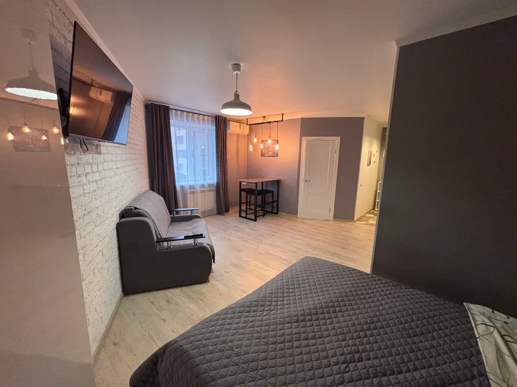Студия однокомнатная на улице Речникове, 40 м², Аксай — фото 4