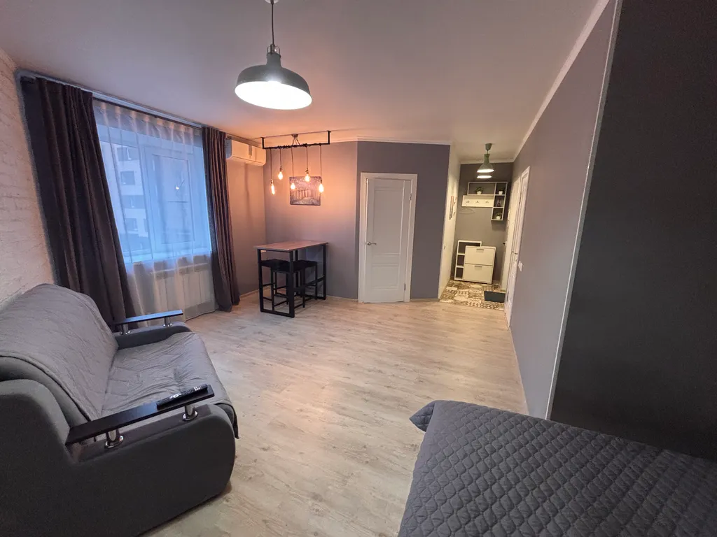 Студия однокомнатная на улице Речникове, 40 м², Аксай — фото 6
