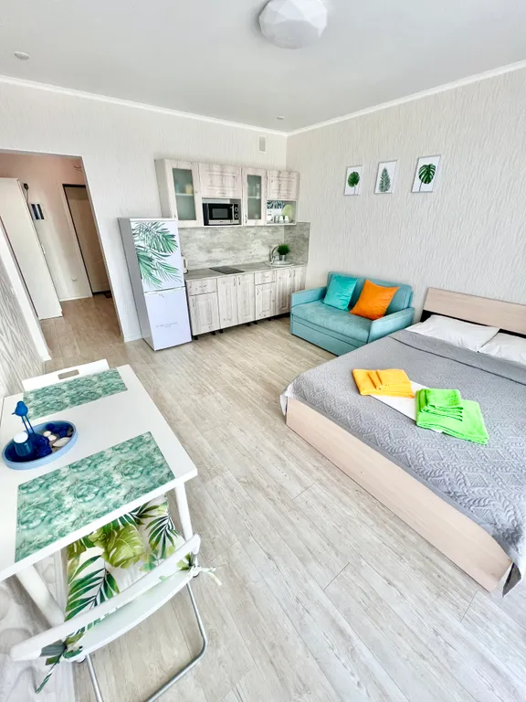 Студия однокомнатная на улице Толстого, 30 м², Анапа — фото 10