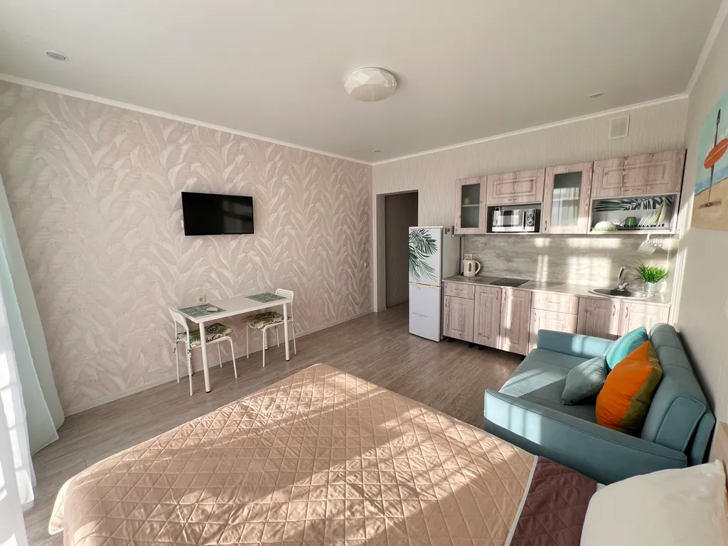 Студия однокомнатная на улице Толстого, 30 м², Анапа — фото 2