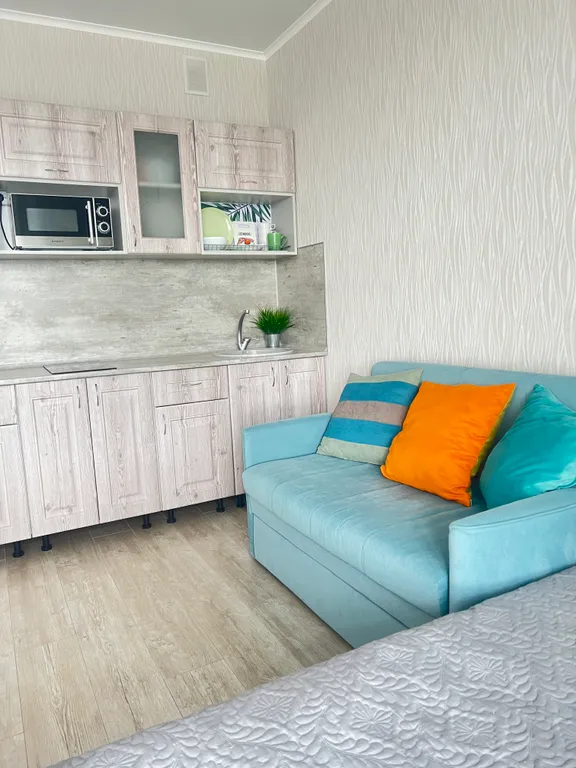 Студия однокомнатная на улице Толстого, 30 м², Анапа — фото 3