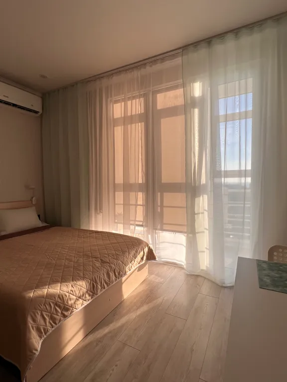 Студия однокомнатная на улице Толстого, 30 м², Анапа — фото 6