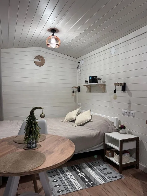 Двухместный номер с 1 кроватью с ванной