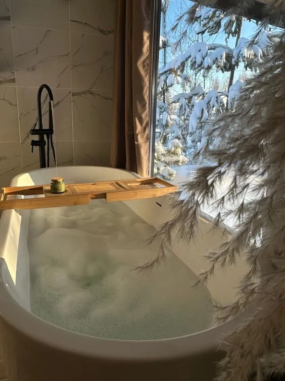 Двухместный номер с 1 кроватью с ванной