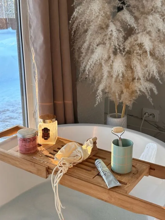 Двухместный номер с 1 кроватью с ванной