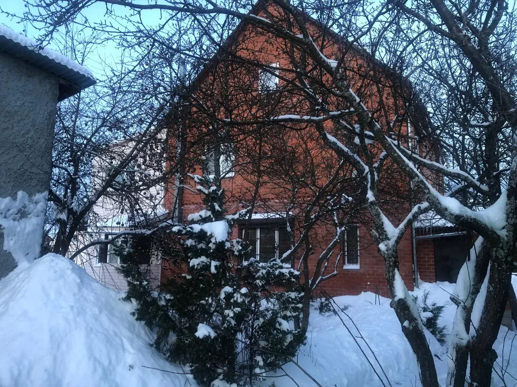 Коттедж 15-местный в деревни Репниково, 185 м², Чехов — двор