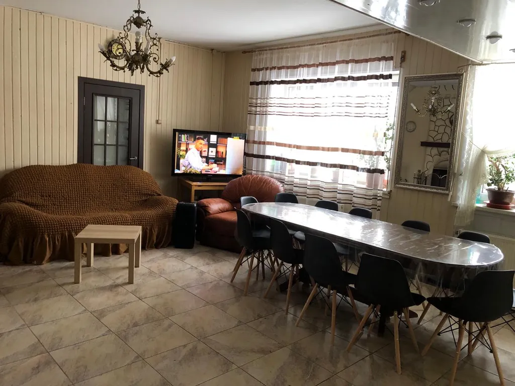 Коттедж 15-местный в деревни Репниково, 185 м², Чехов — спальня