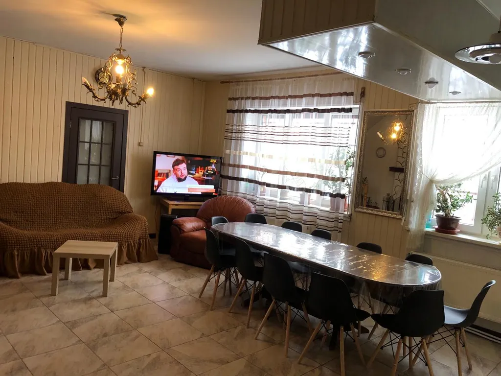 Коттедж 15-местный в деревни Репниково, 185 м², Чехов — спальня, фото 2