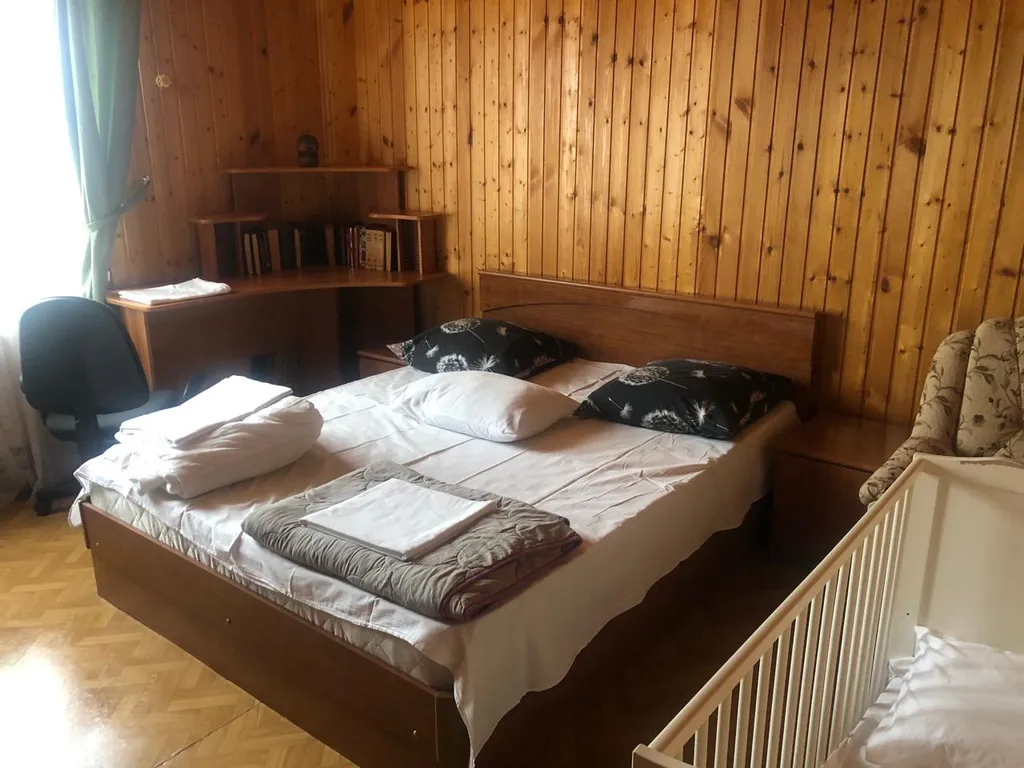 Коттедж 15-местный в деревни Репниково, 185 м², Чехов — спальня, фото 5