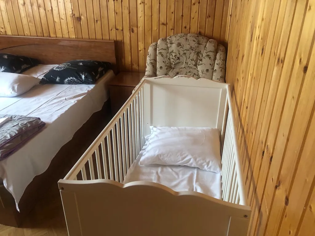 Коттедж 15-местный в деревни Репниково, 185 м², Чехов — спальня, фото 6