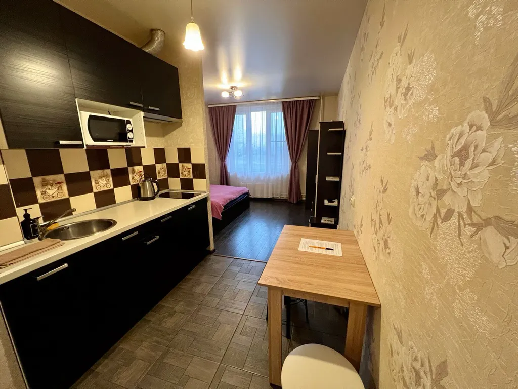 Студия однокомнатная на улице Жданова, 28 м², Ростов-на-Дону — фото 2