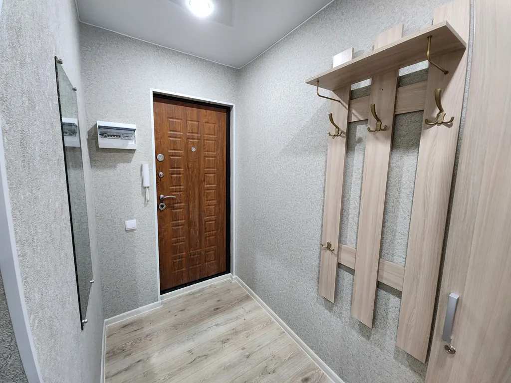 Квартира двухкомнатная на улице Германе, 47 м², Великий Новгород — фото 10