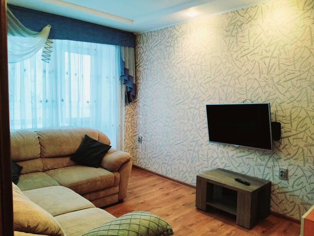 Квартира двухкомнатная на проспекте Ленина, 45 м², Арзамас — спальня, фото 3