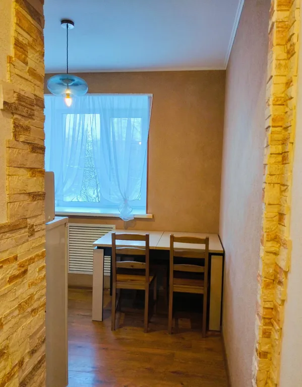 Квартира двухкомнатная на проспекте Ленина, 45 м², Арзамас — кухня