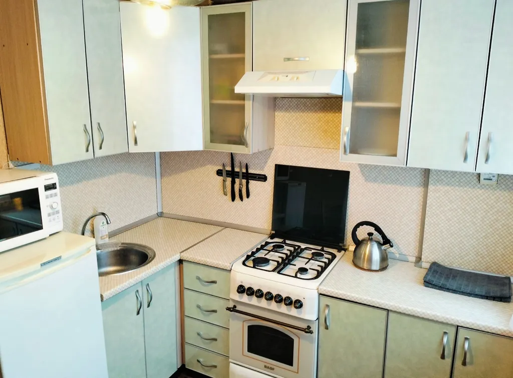 Квартира двухкомнатная на проспекте Ленина, 45 м², Арзамас — кухня, фото 2