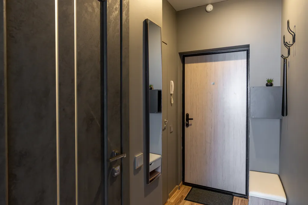 Квартира однокомнатная на улице Чапаева, 34 м², Петрозаводск — фото 19