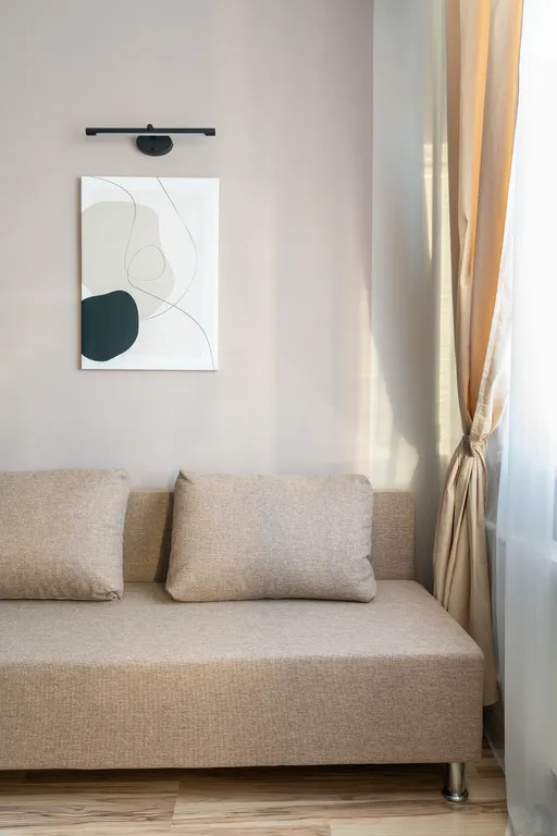 Квартира однокомнатная на улице Чапаева, 34 м², Петрозаводск — фото 6