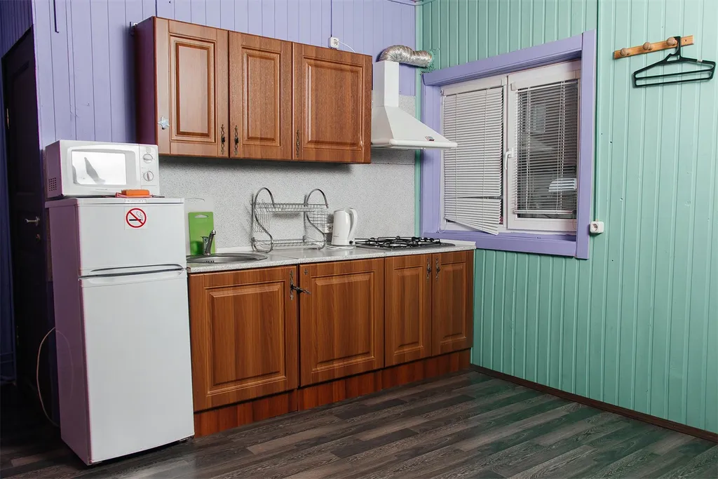 Дом коттедж на 4 человека (дуплекс)