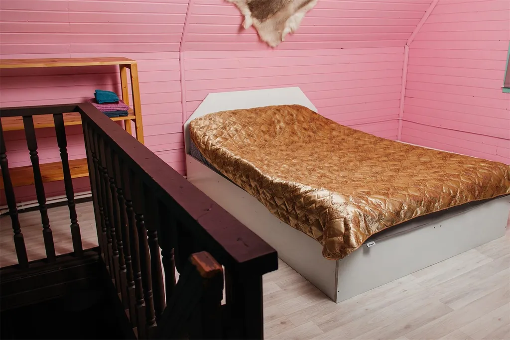 Дом коттедж на 4 человека (дуплекс)