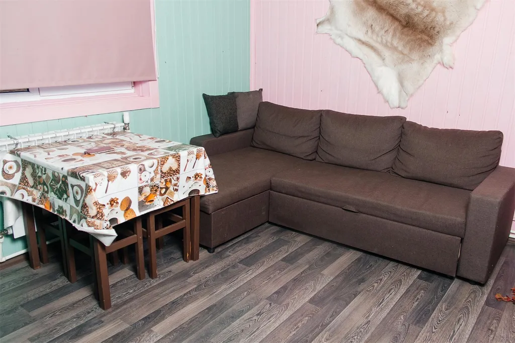 Дом коттедж на 4 человека (дуплекс)