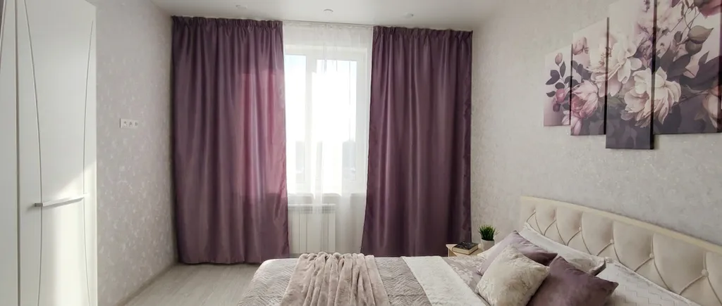 Квартира двухкомнатная в Октябрьском, 64 м², Самара — фото 2
