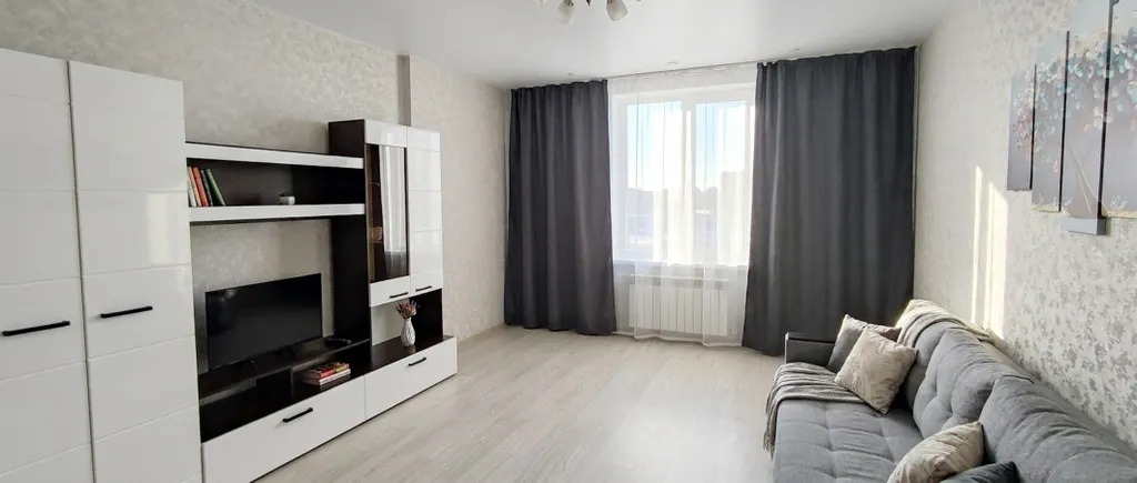 Квартира двухкомнатная в Октябрьском, 64 м², Самара — фото 4