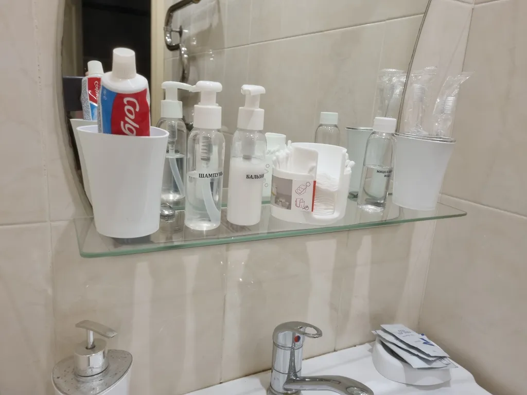 Студия однокомнатная на улице Жданова, 27 м², Ростов-на-Дону — ванная комната, фото 3