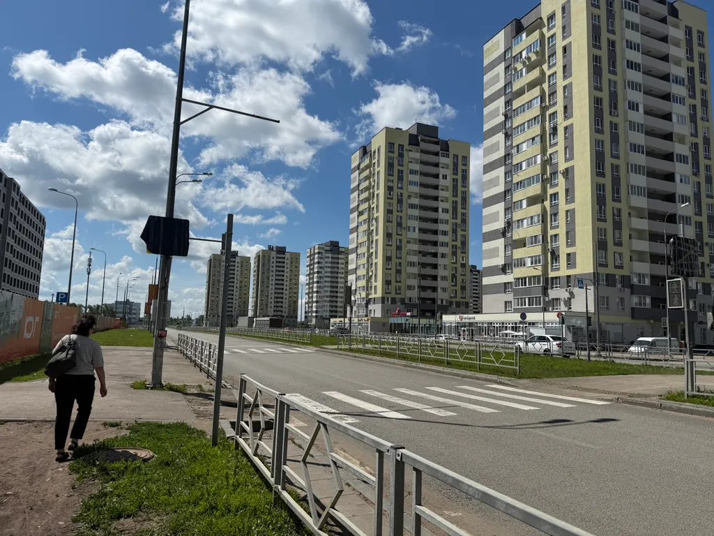 Студия однокомнатная на улице Губернаторской, 37 м², Придорожный — фото 30