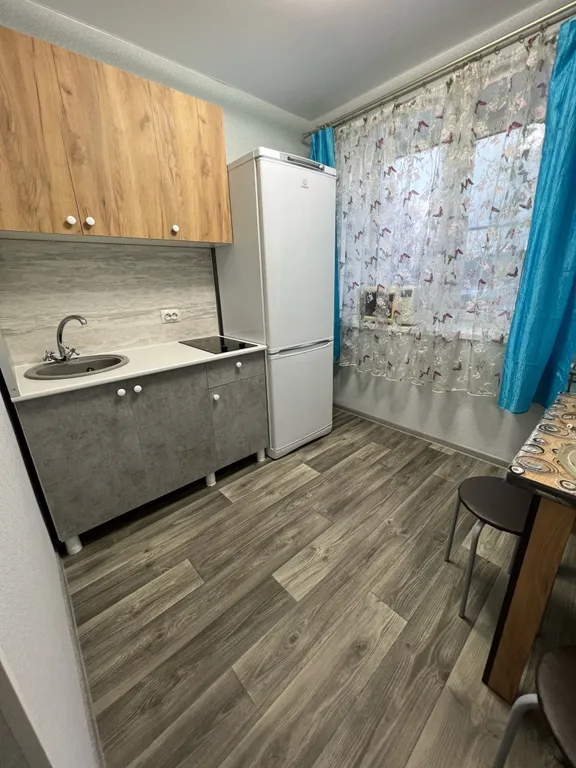Квартира однокомнатная на проспекте Пролетарском, 33 м², Кемь — кухня