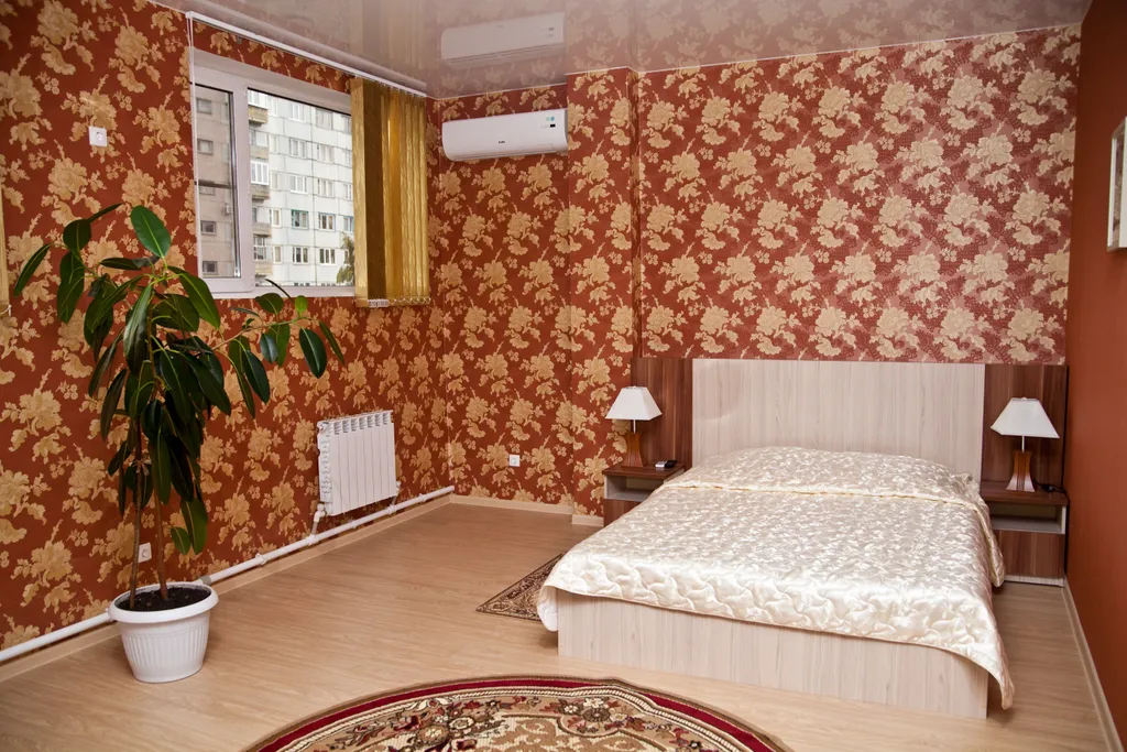 Двухместный номер с 1 кроватью люкс