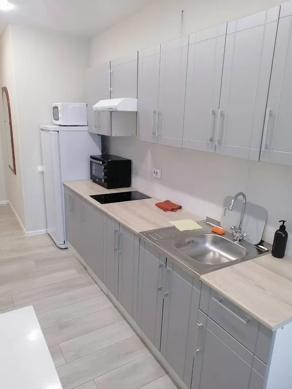 Квартира двухкомнатная в Октябрьском, 67 м², Иркутск — кухня
